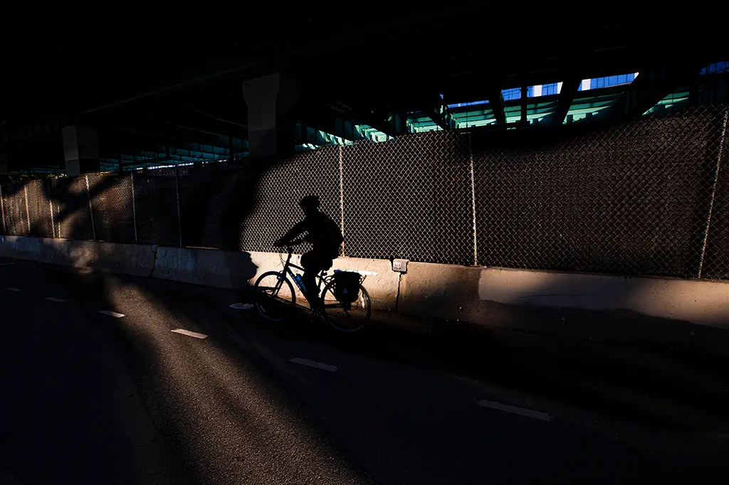 Bikers N 14 or The Lost Biker